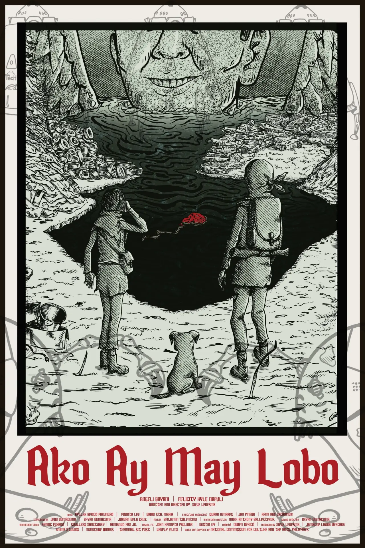 Movie poster "Out of Eden"