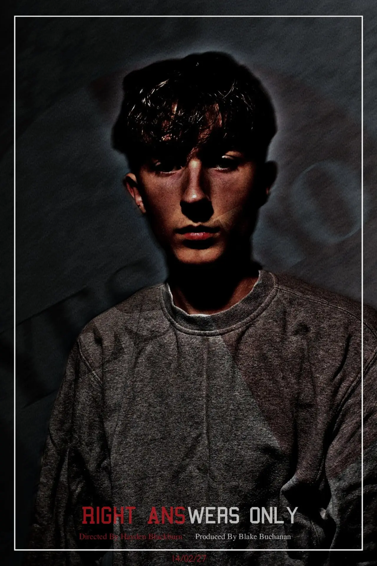 Movie poster "Right Answers Only"
