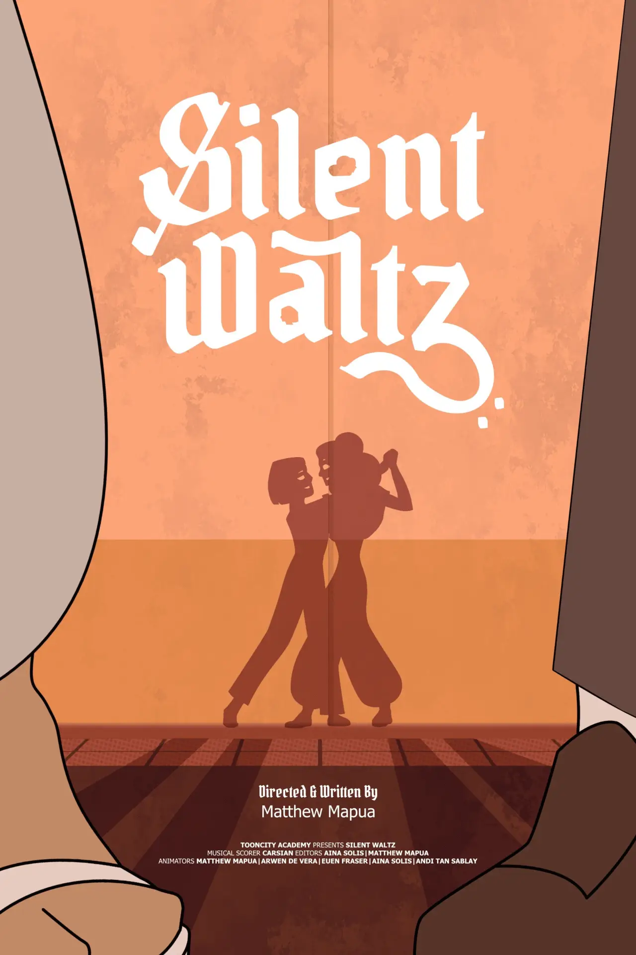 Movie poster "Silent Waltz"