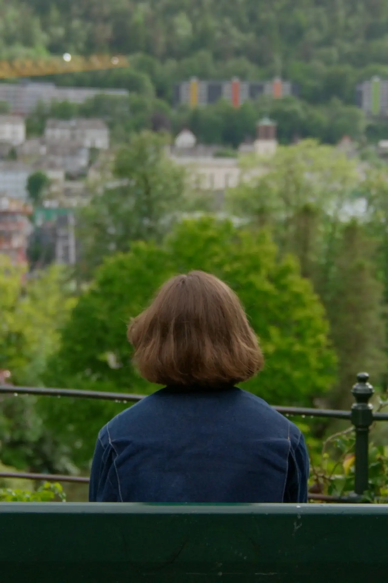 Movie poster "Borte Bra, Bergen Best"