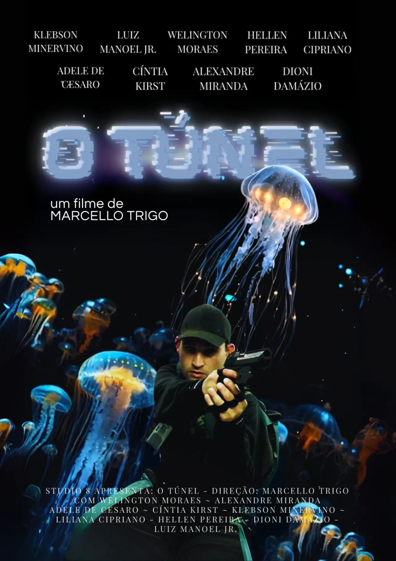 Movie poster "The Tunnel"