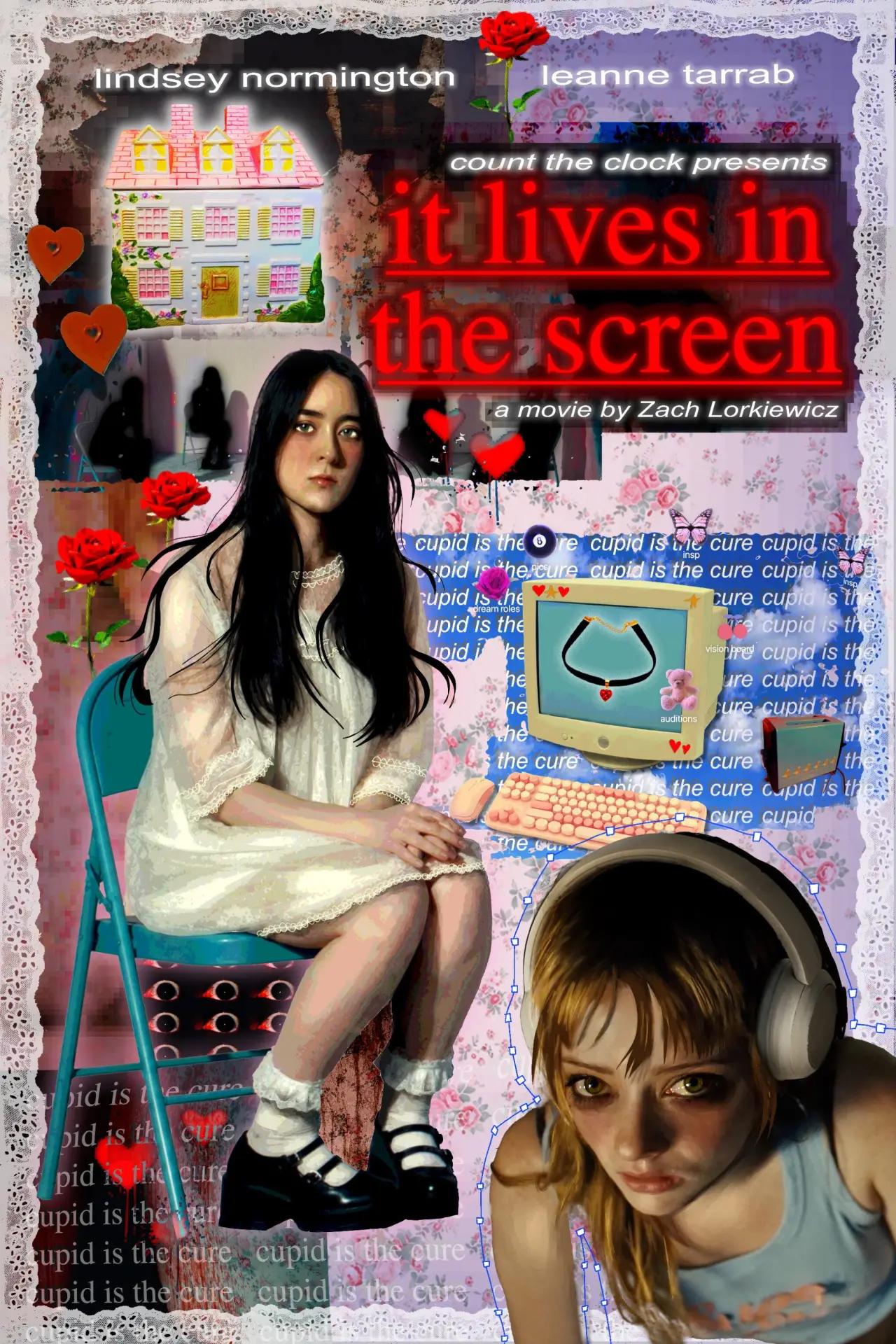 Movie poster "It Lives in the Screen"