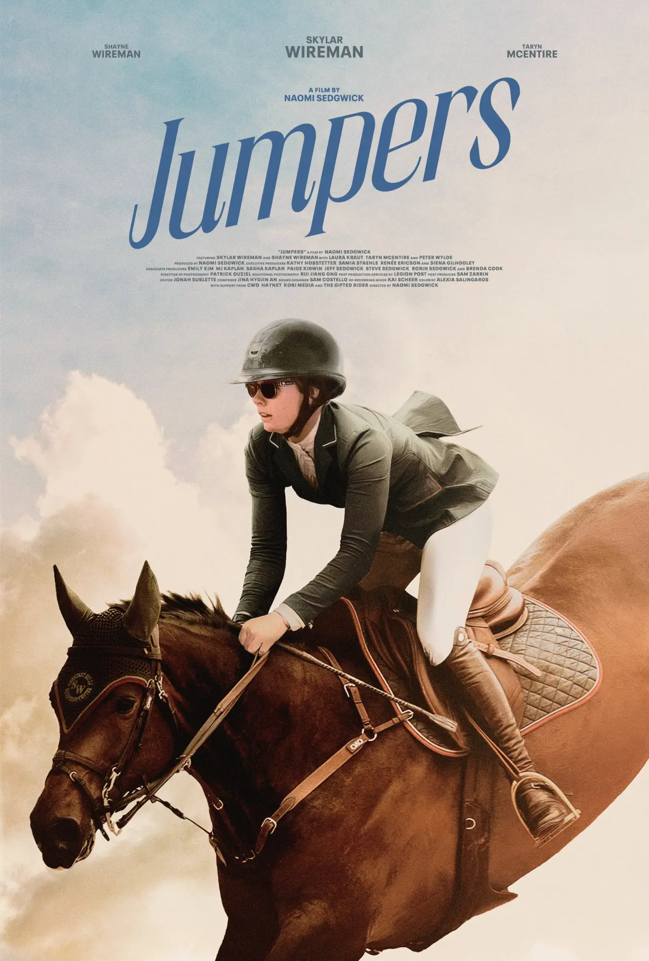 Movie poster "Jumpers"