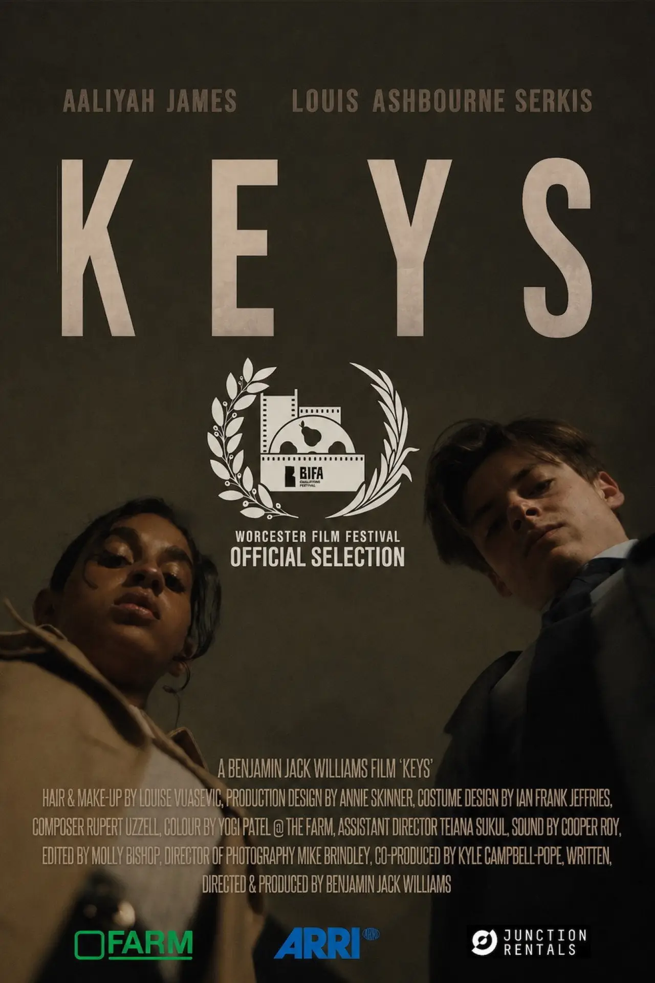 Movie poster "Keys"