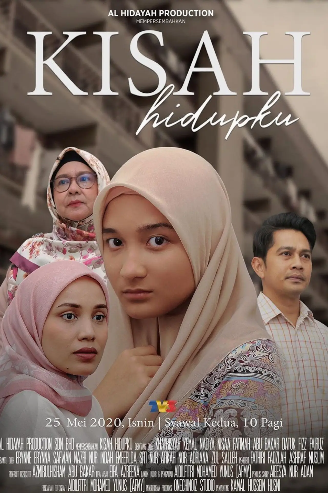 Movie poster "Kisah Hidupku"