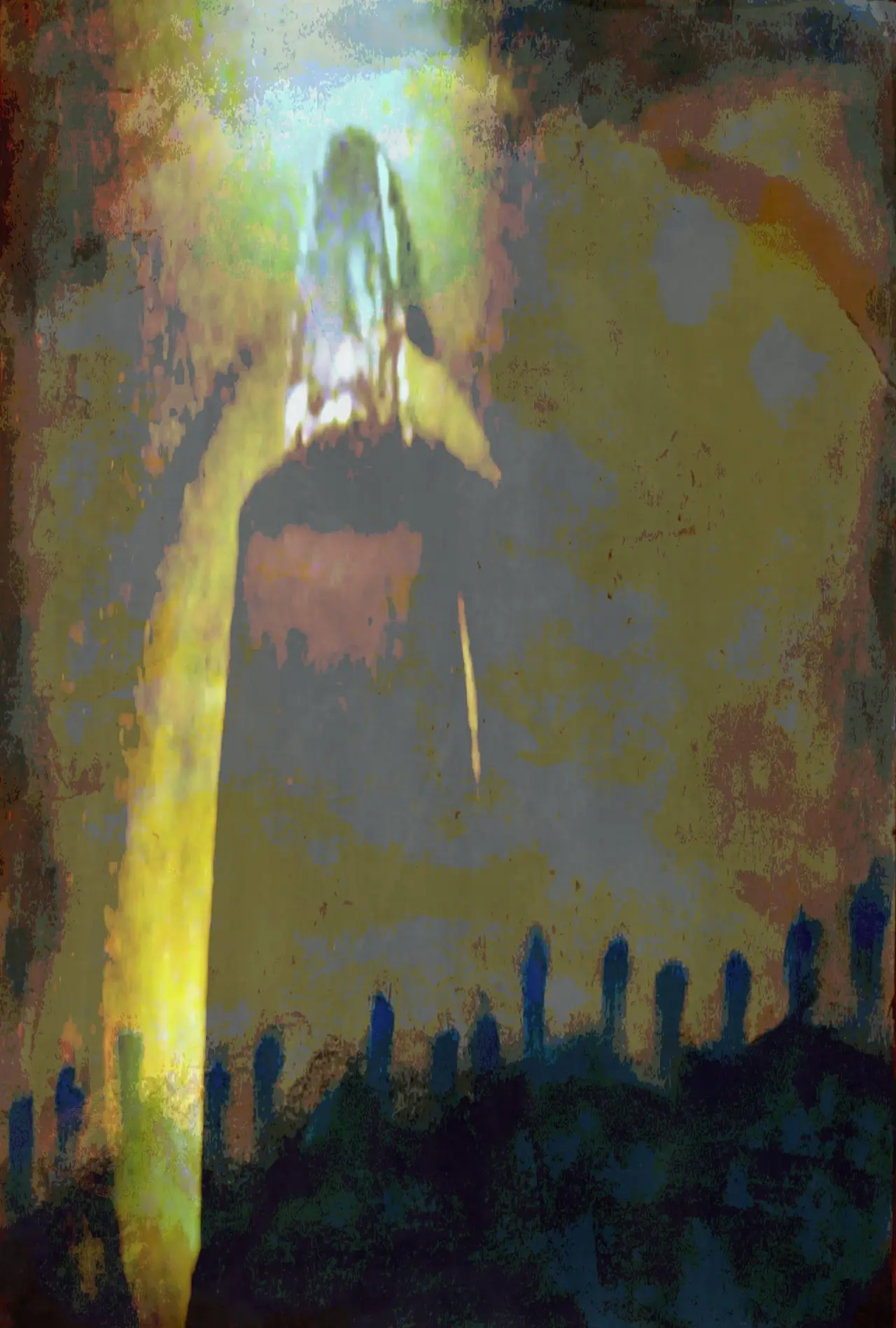 Movie poster "Visions of you instil hallucinations."