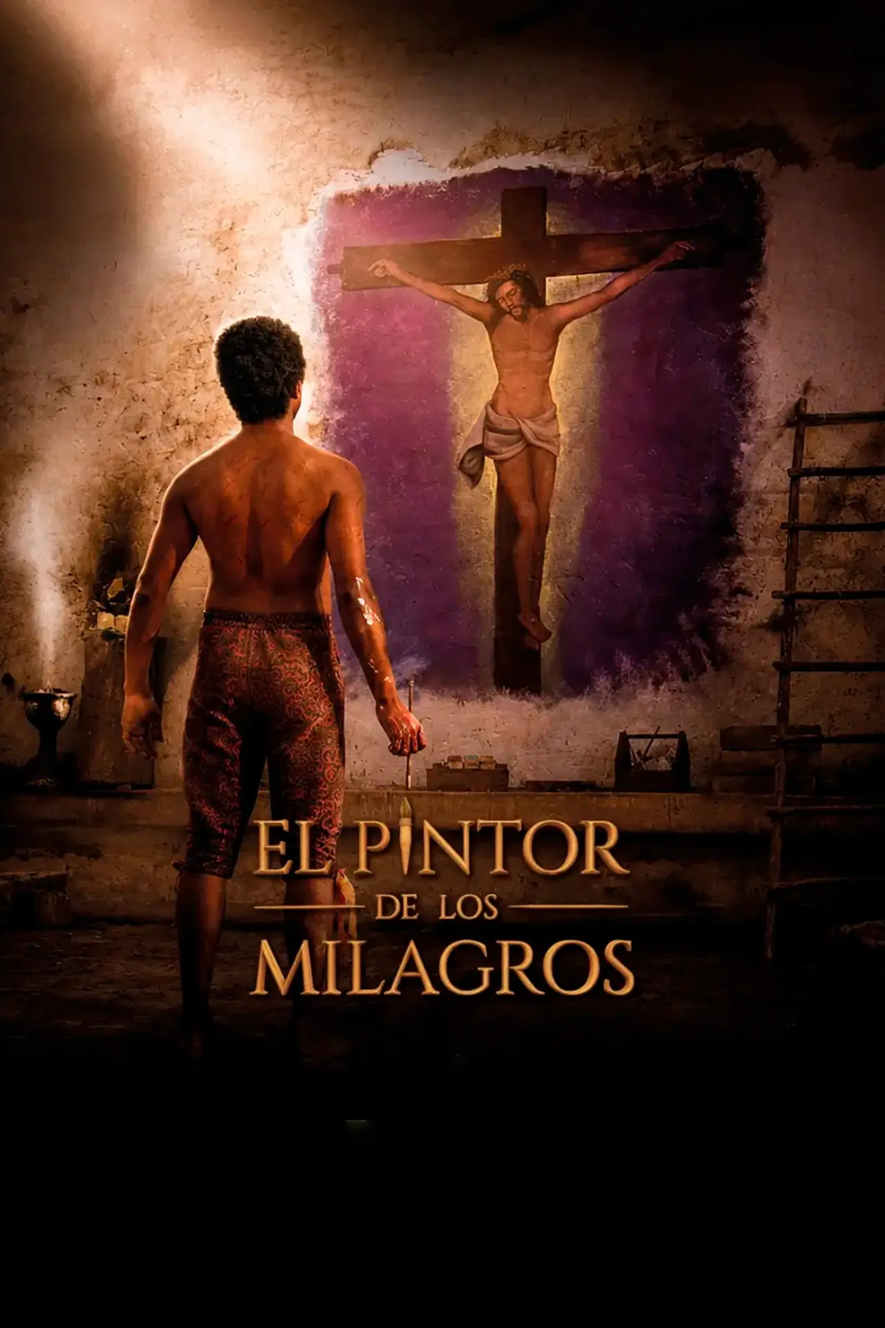 Movie poster "El Pintor de los Milagros"
