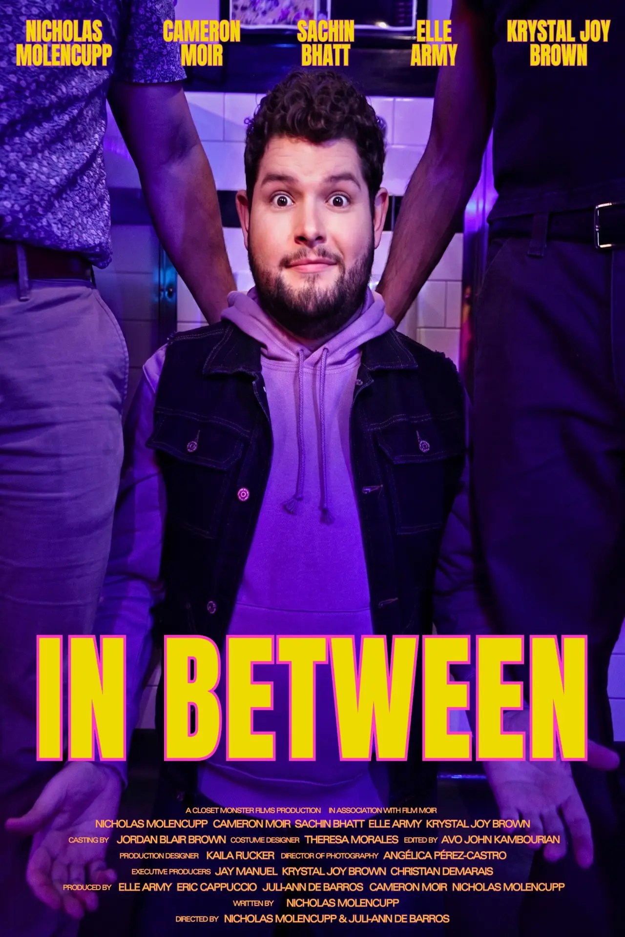 Movie poster "In Between"