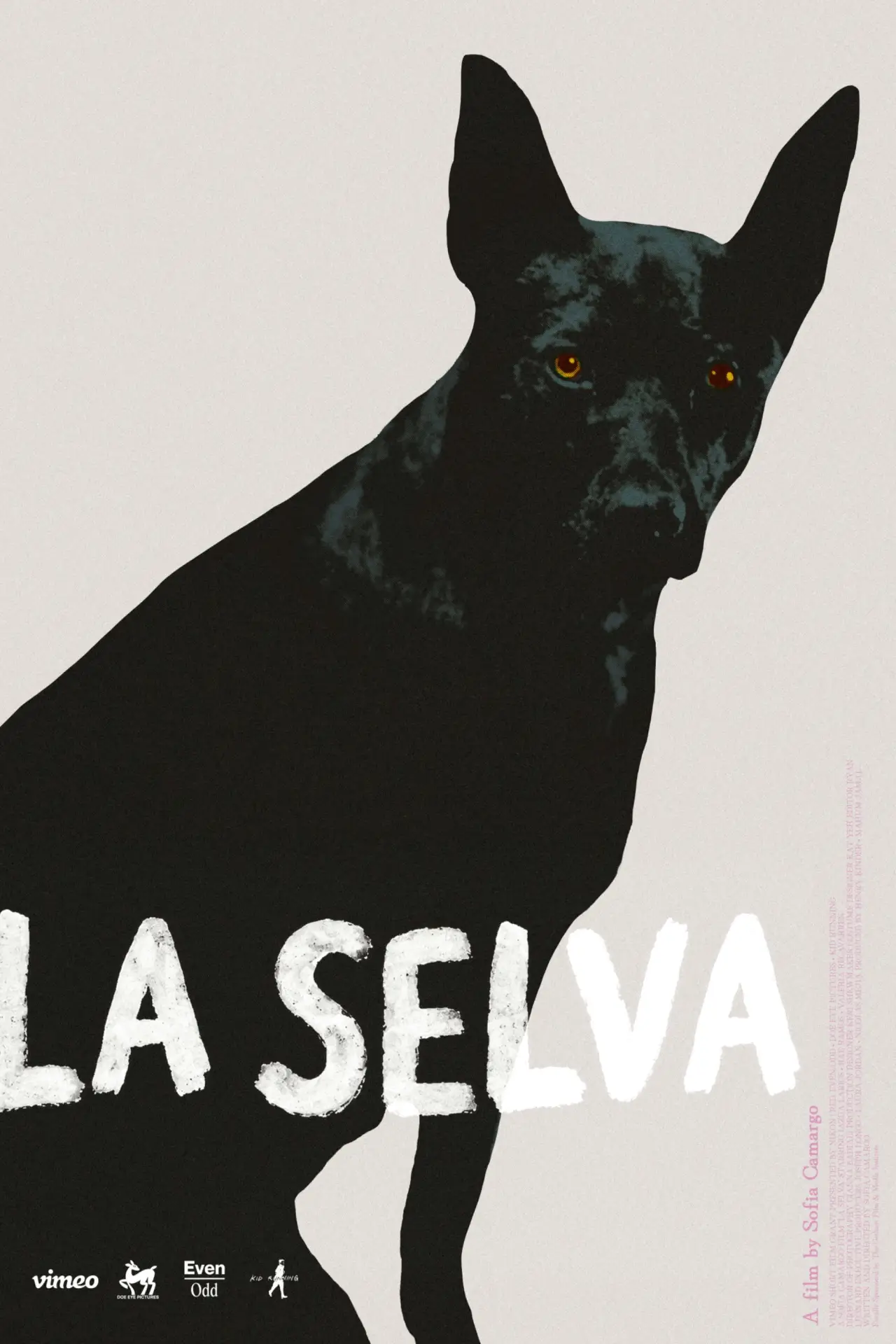 Movie poster "La Selva"