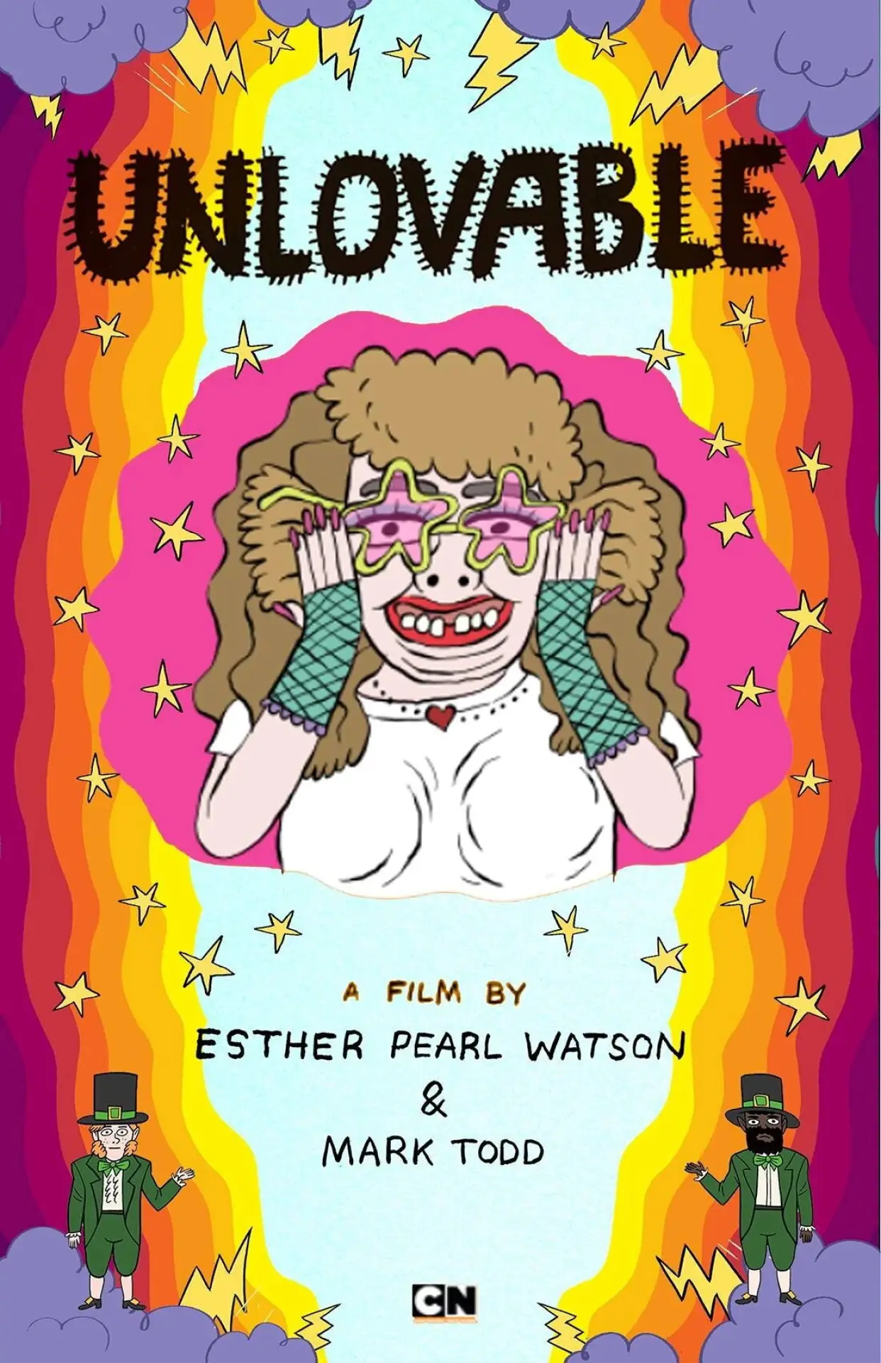 Movie poster "Unlovable"