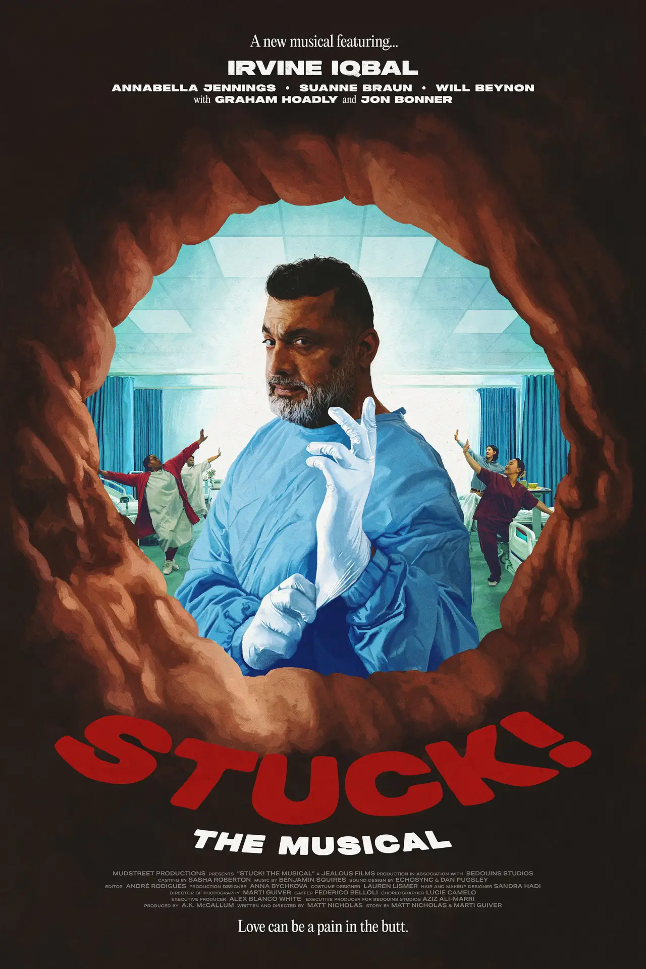 Movie poster "Stuck! The Musical"