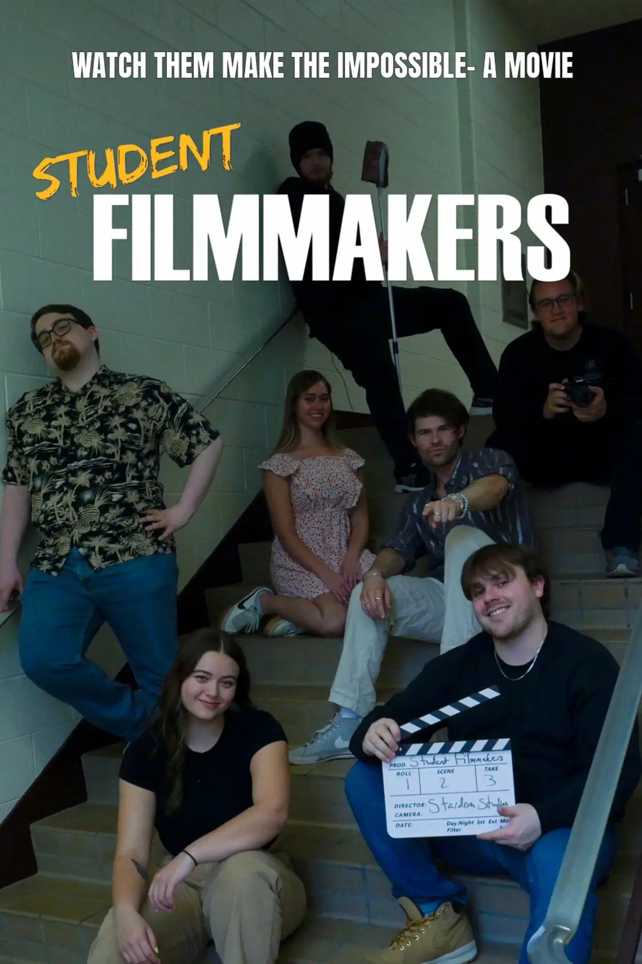Movie poster "Student Filmmakers"