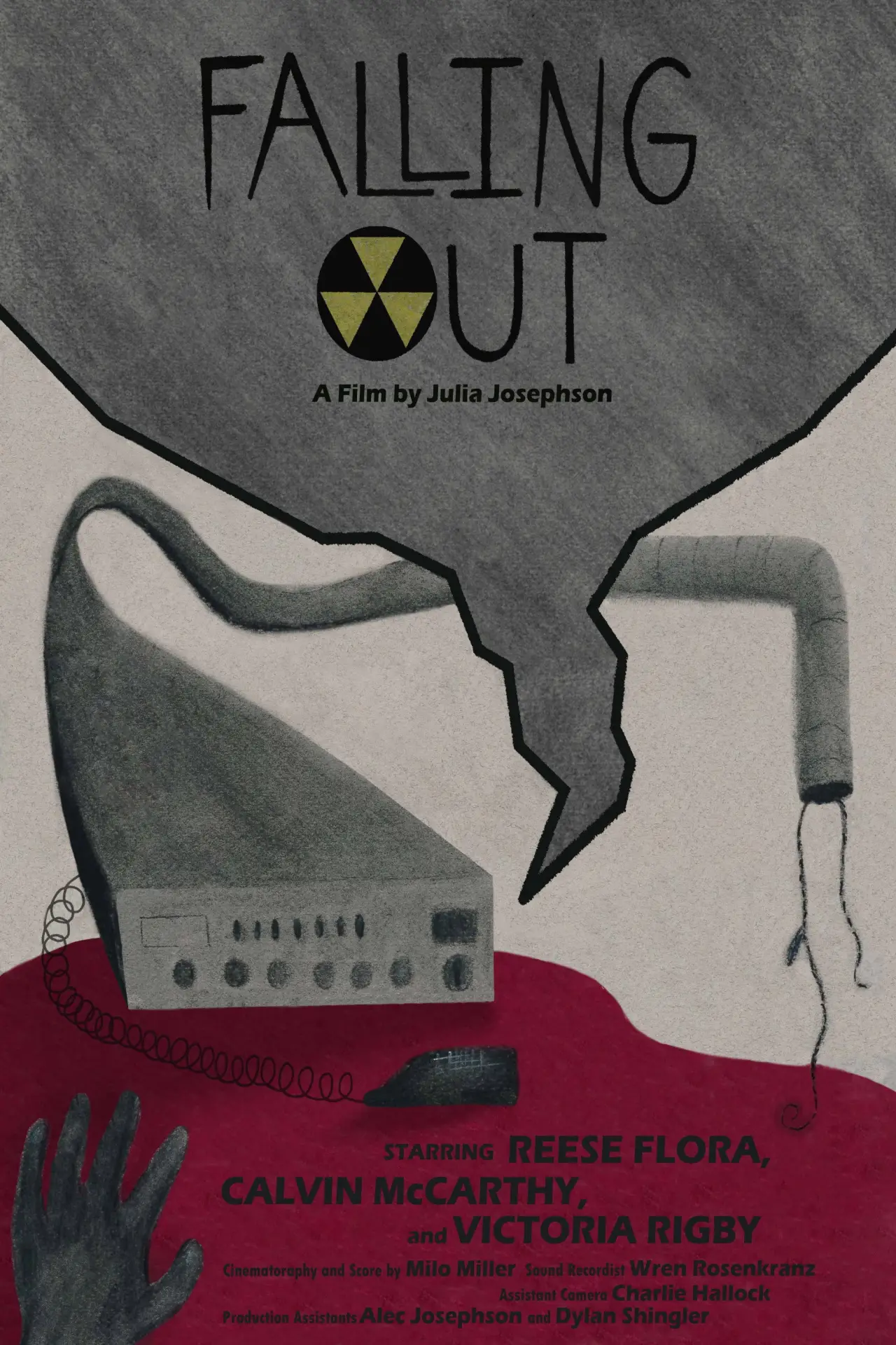 Movie poster "Falling Out"