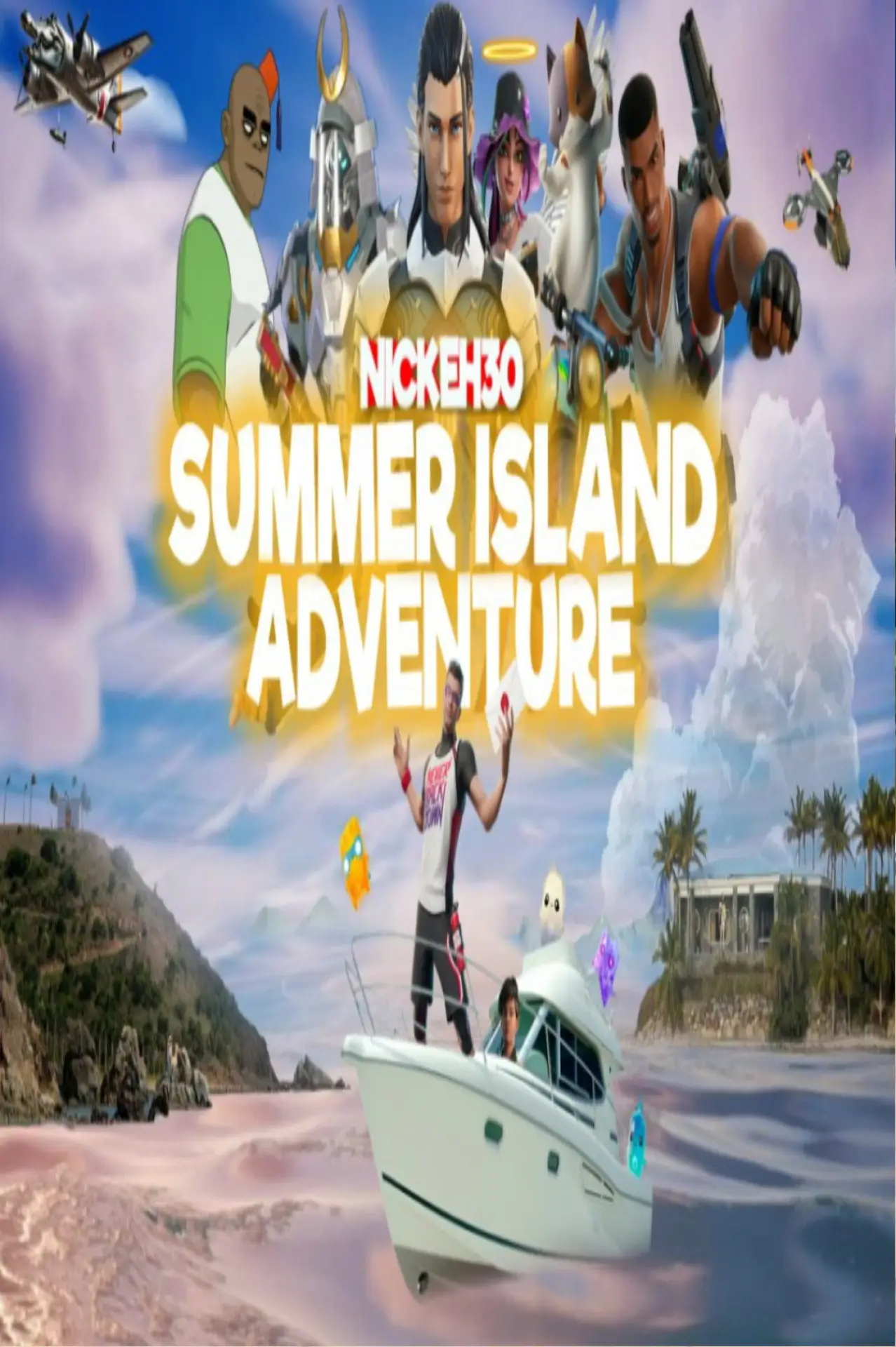 Movie poster "Nick Eh 30
