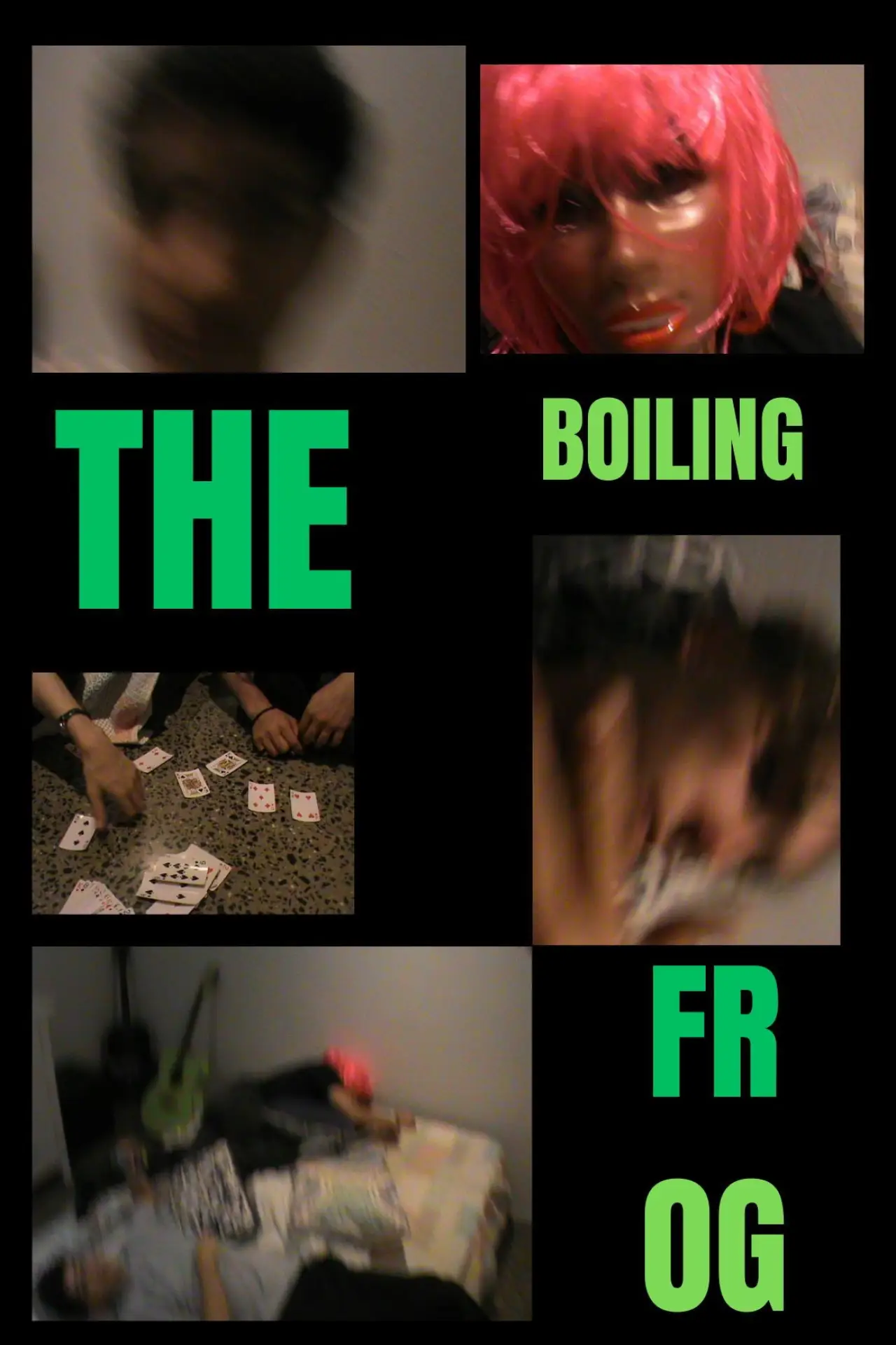 Movie poster "The boiling frog"