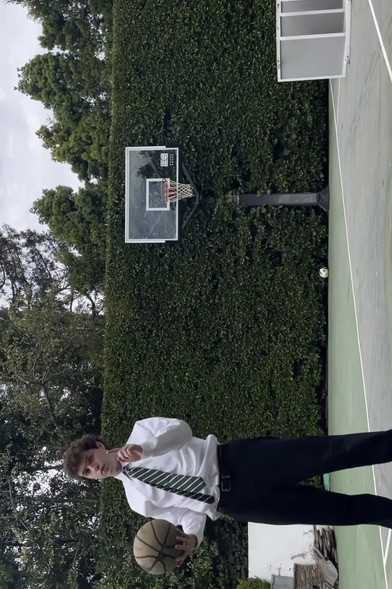 Movie poster "TRICKSHOT"