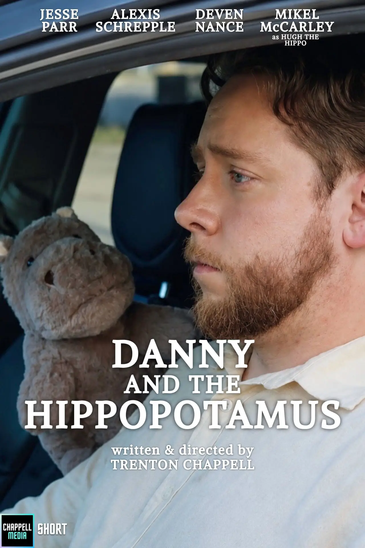 Movie poster "Danny and the Hippopotamus"