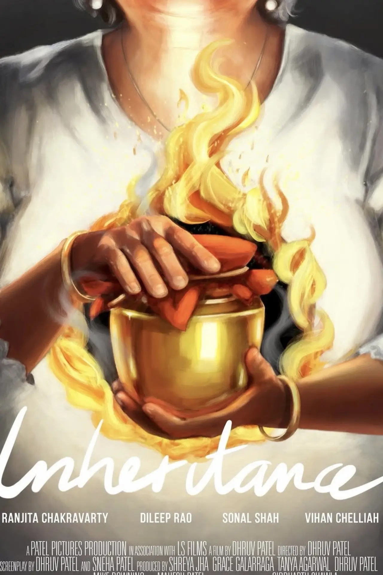 Movie poster "Inheritance"