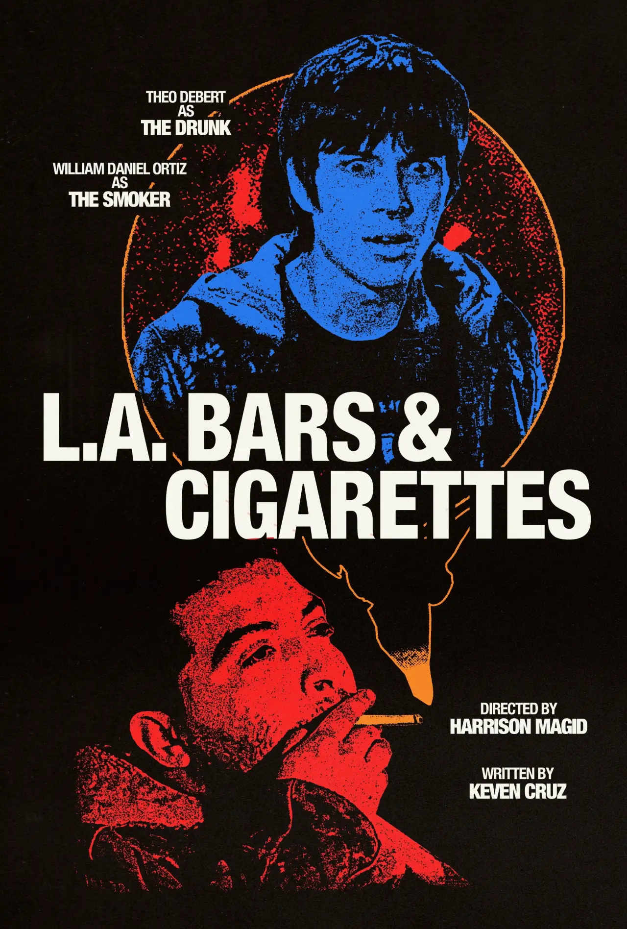 Movie poster "L.A. Bars & Cigarettes"