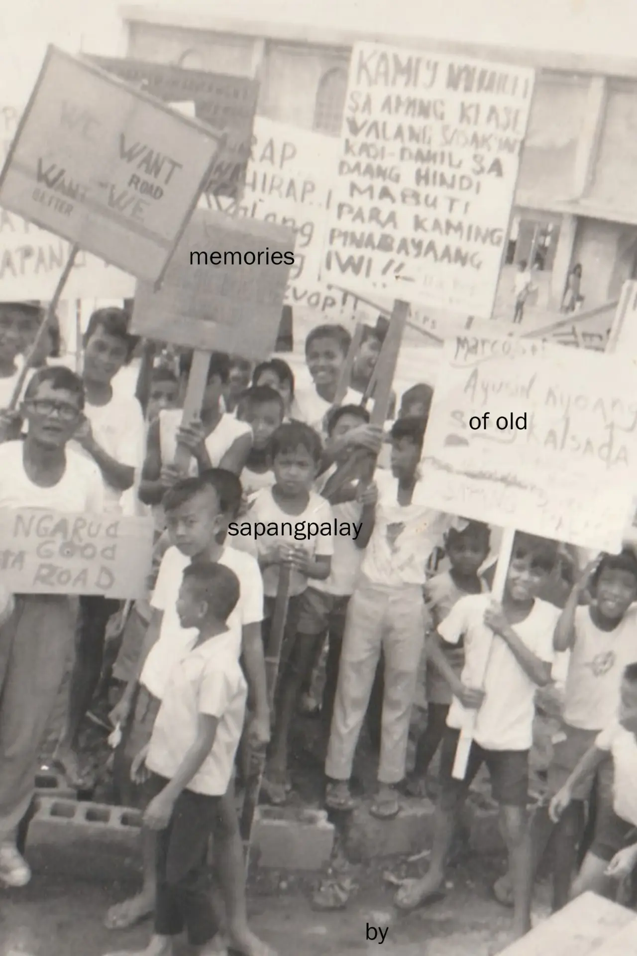 Movie poster "MOOSAP (Memories of Old Sapang Palay)"