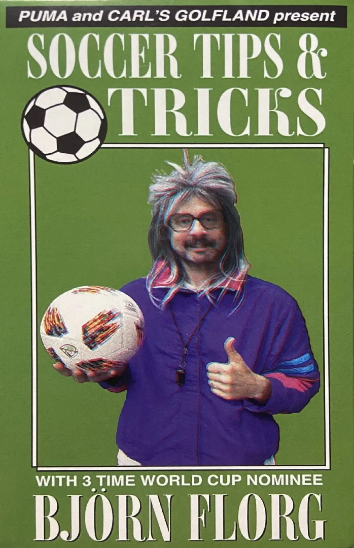 Movie poster "Soccer Tips & Tricks Vol. 1 With Björn Florg"