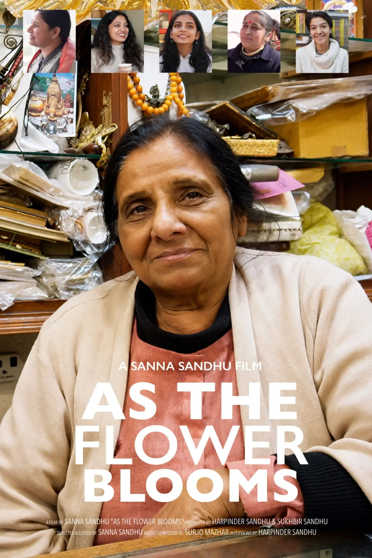 Movie poster "As The Flower Blooms"
