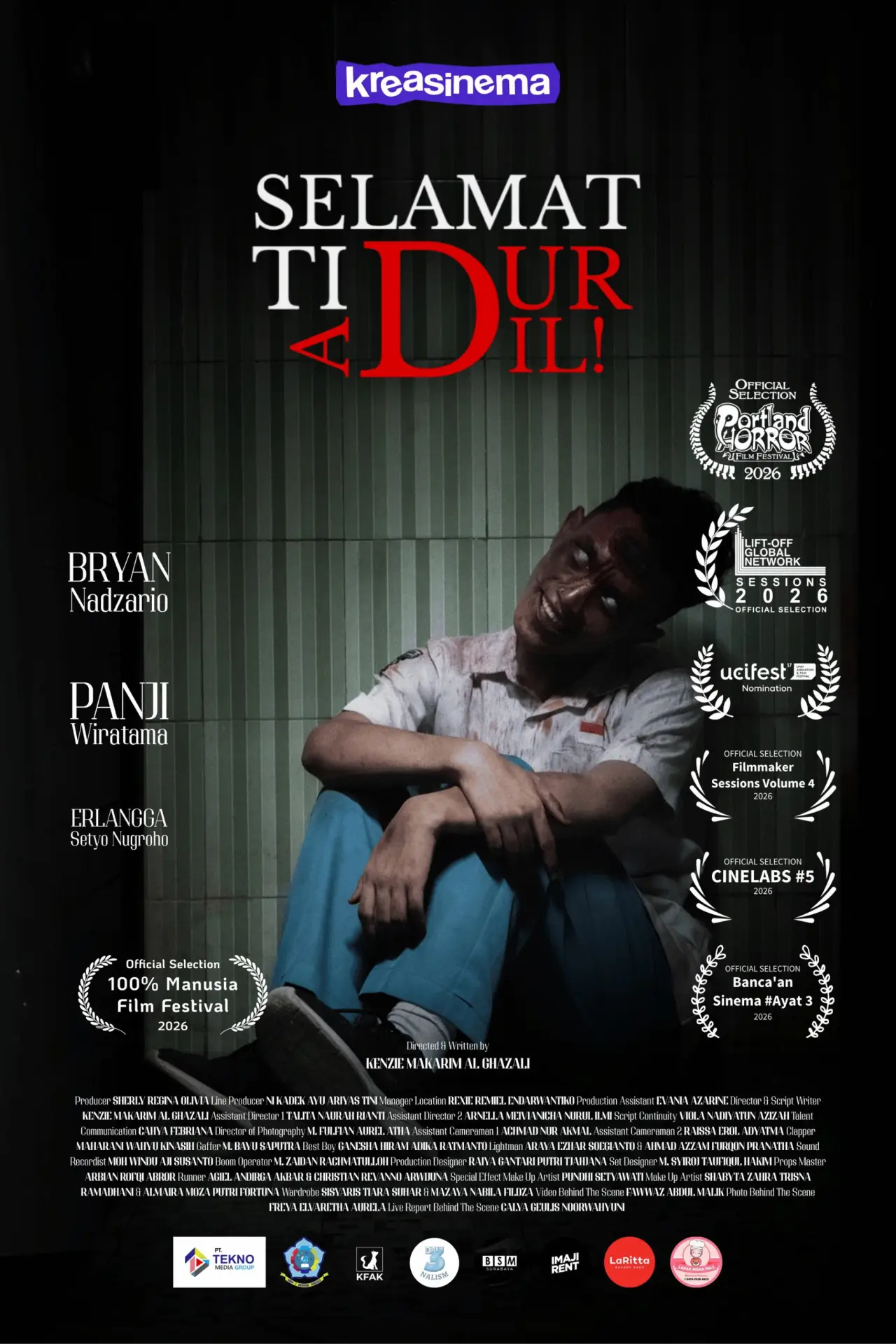 Movie poster "Good Night, Adil!"
