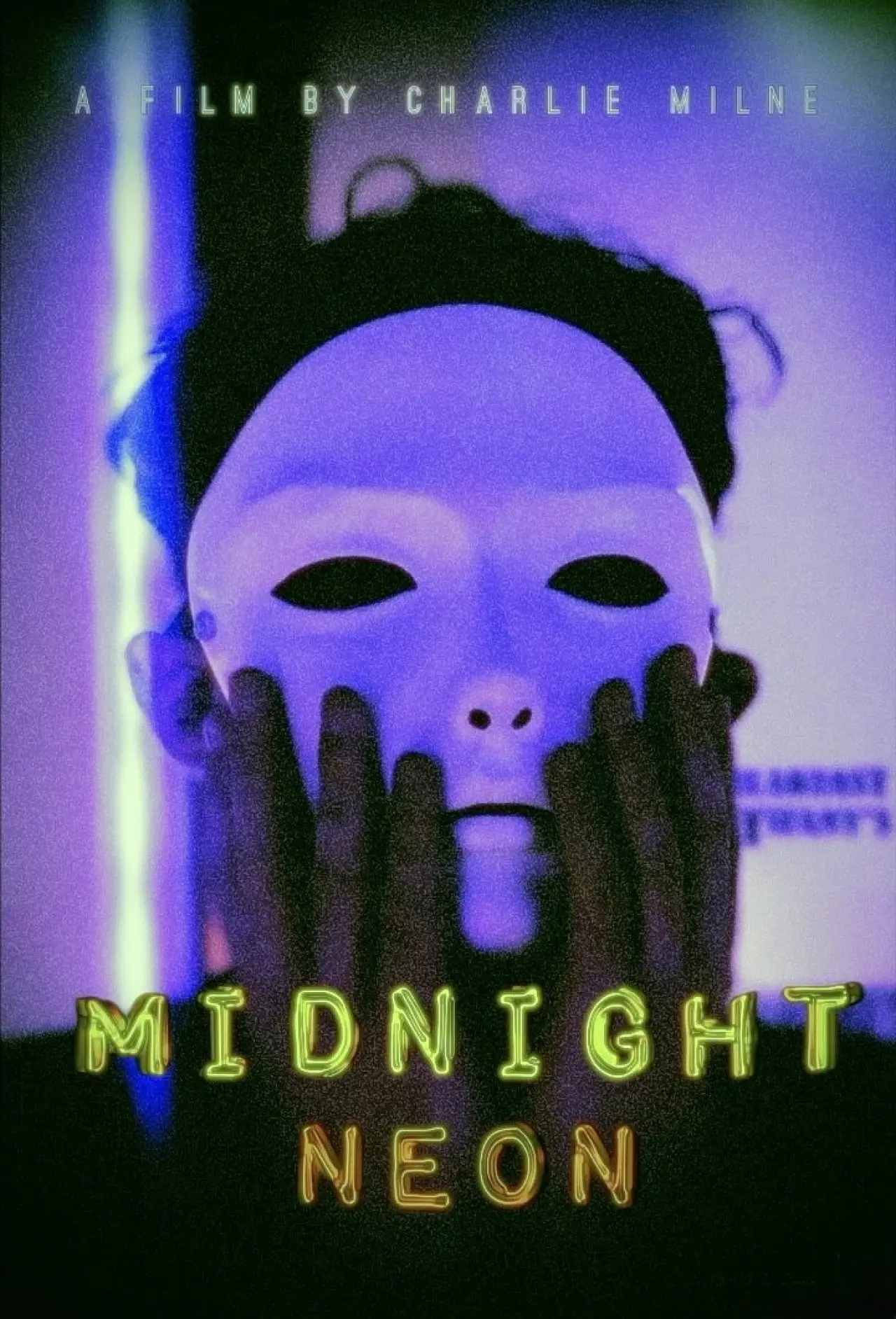 Movie poster "Midnight Neon"