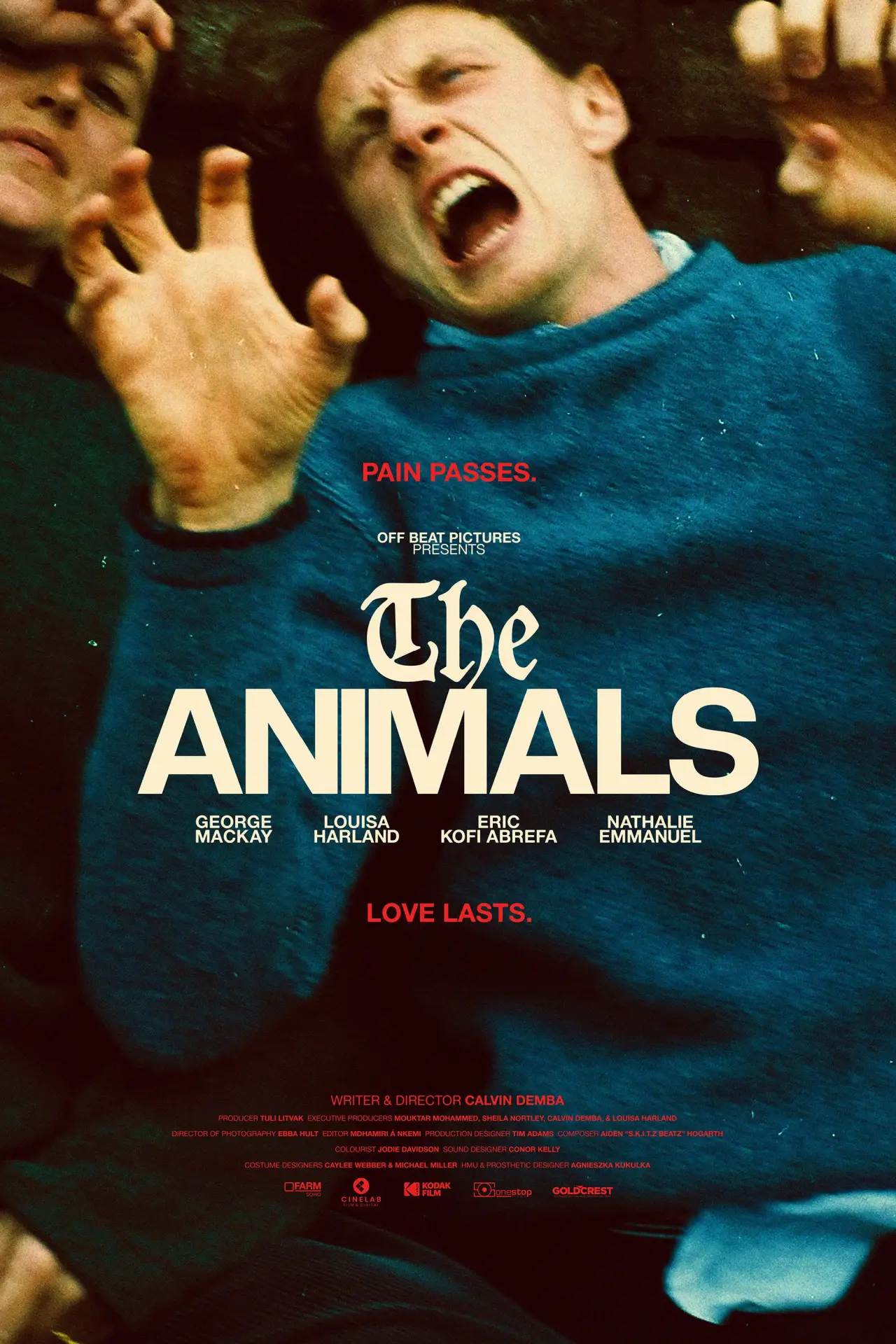 Movie poster "The Animals"