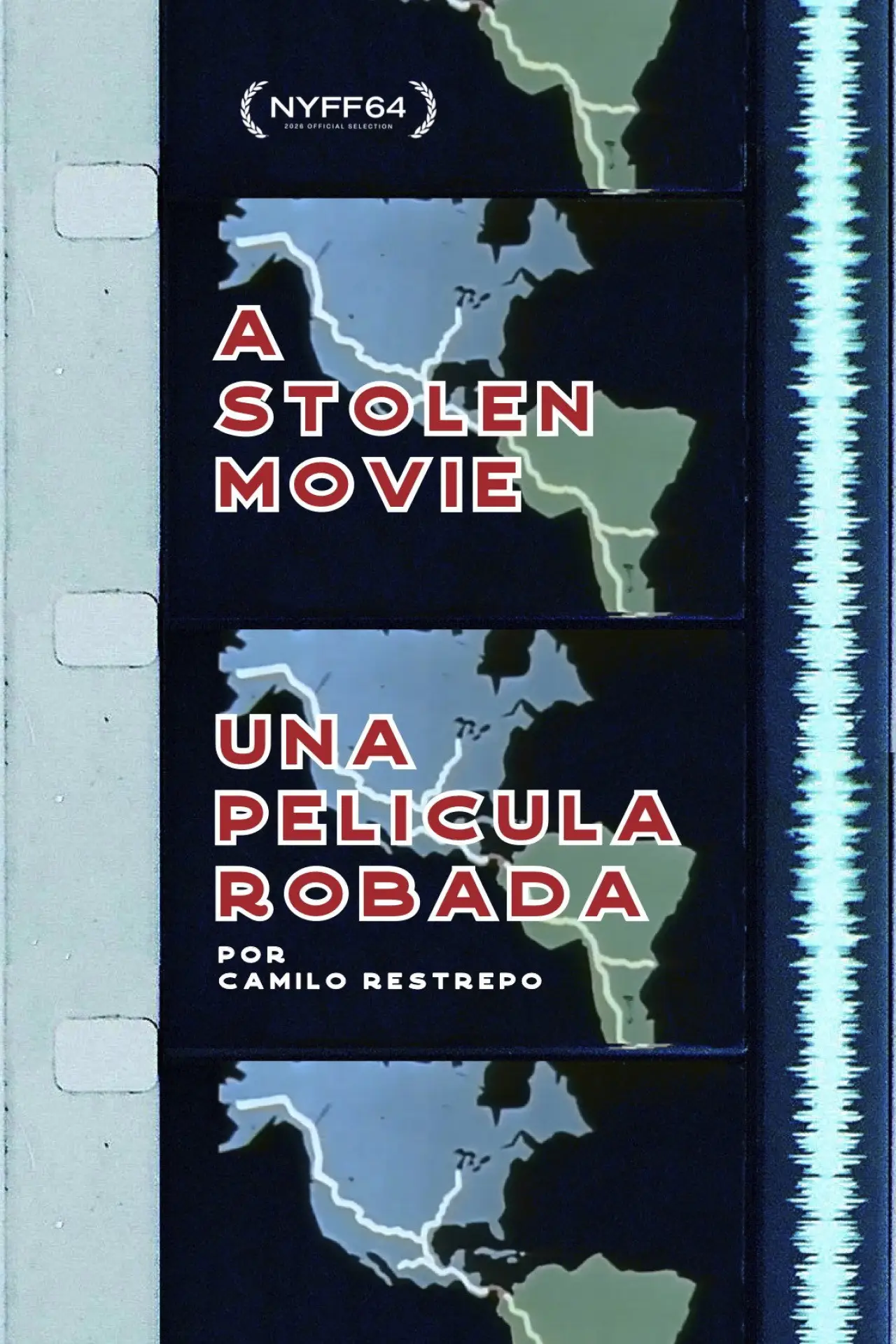 Movie poster "A Stolen Movie"