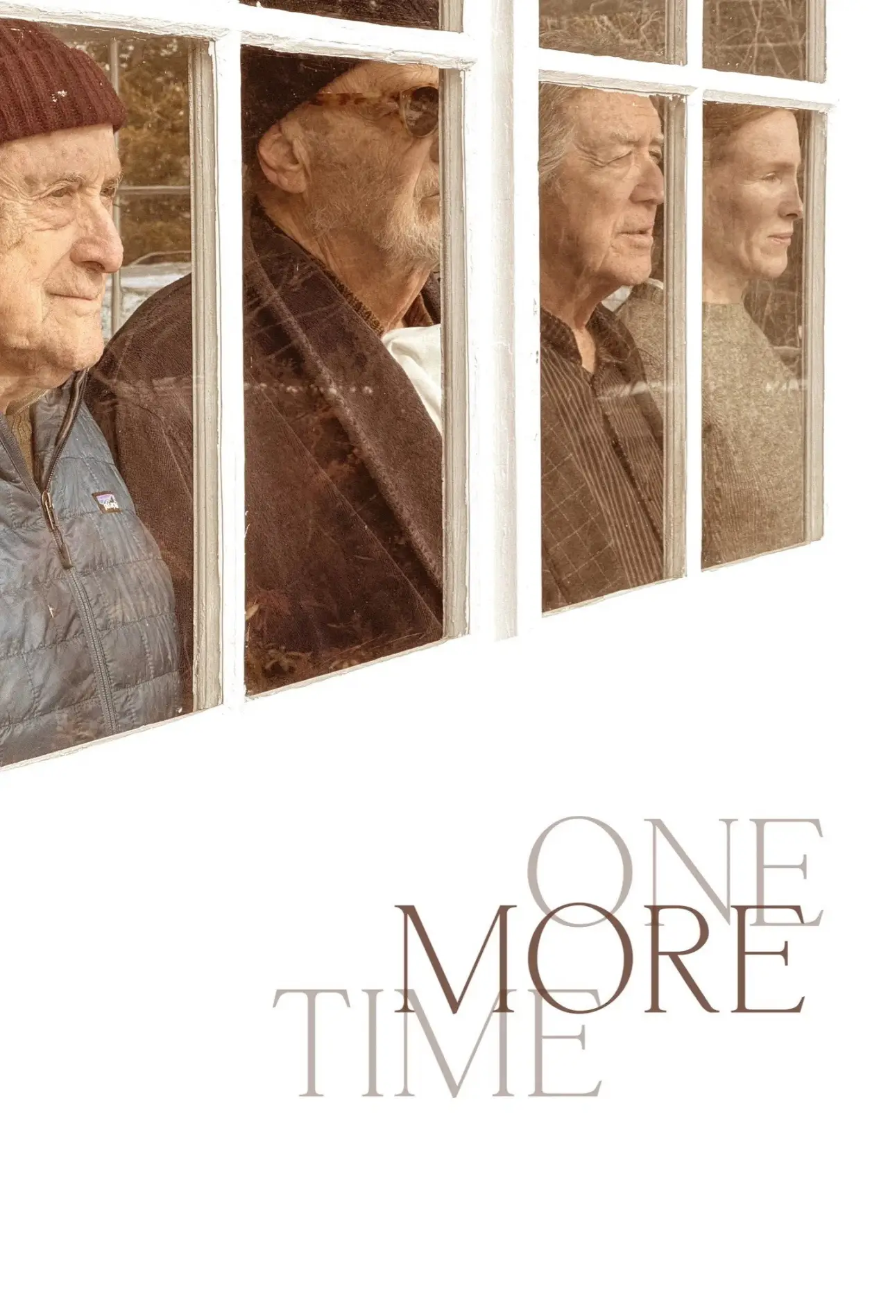 Movie poster "One More Time"