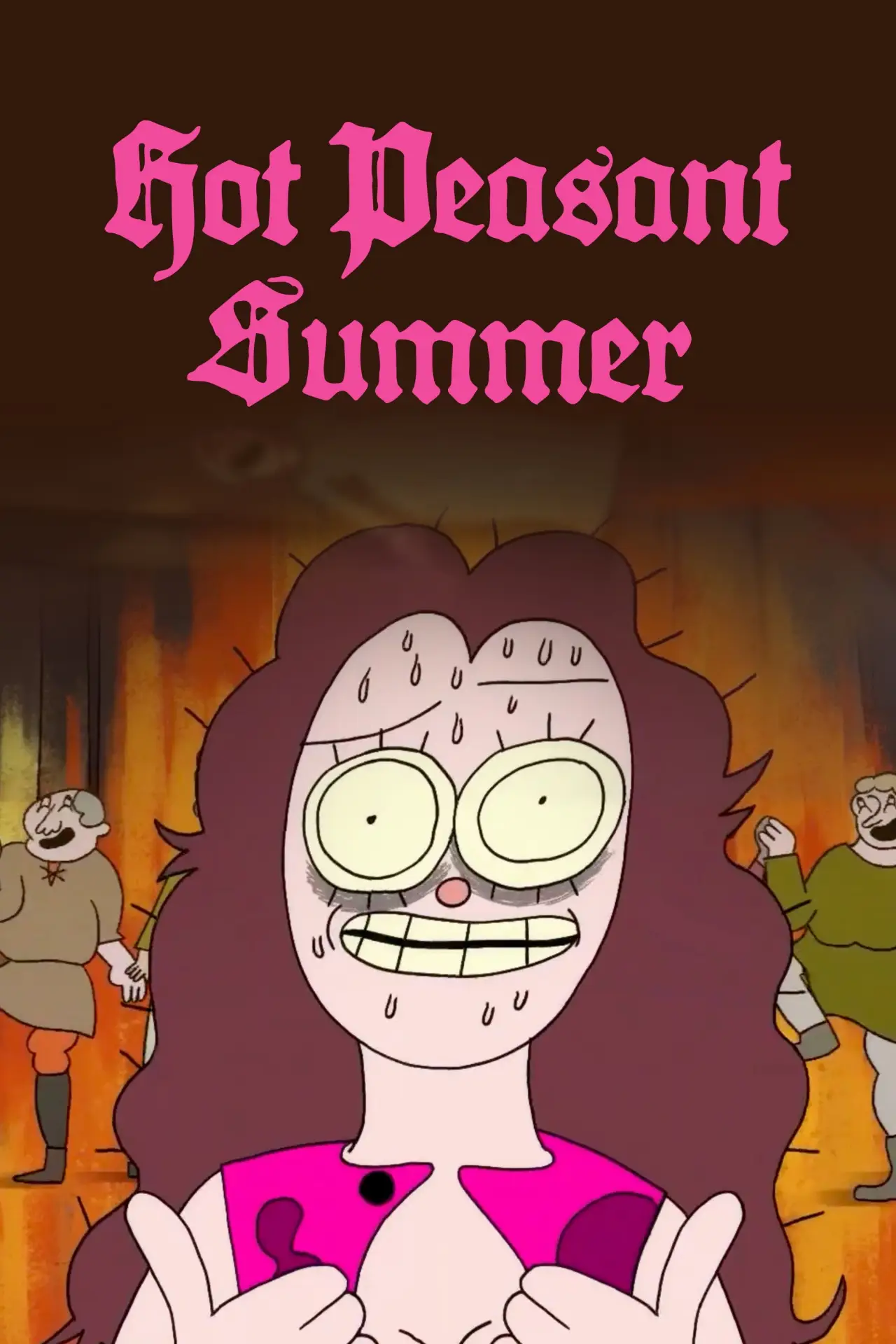 Movie poster "Hot Peasant Summer"