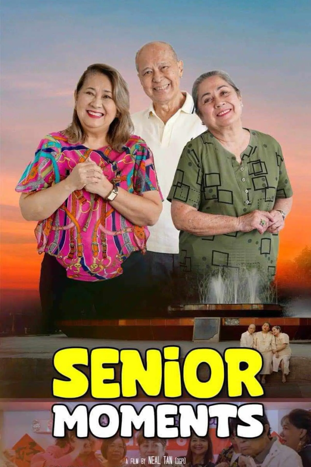 Movie poster "Senior Moments"
