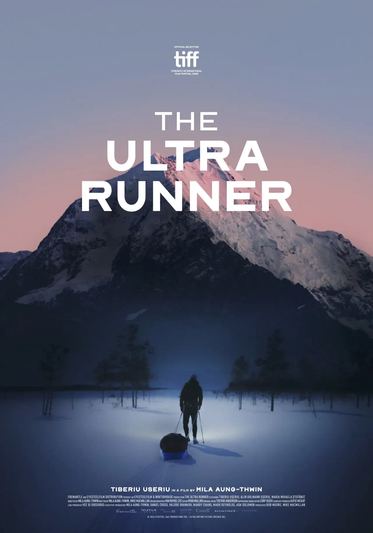 Movie poster "The Ultra Runner"