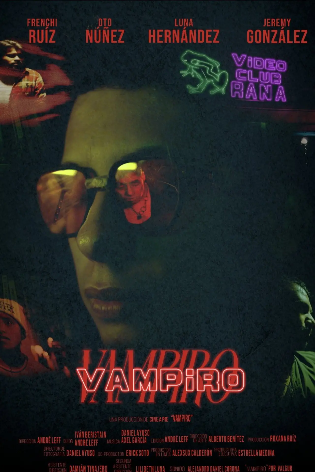 Movie poster "Vampiro"