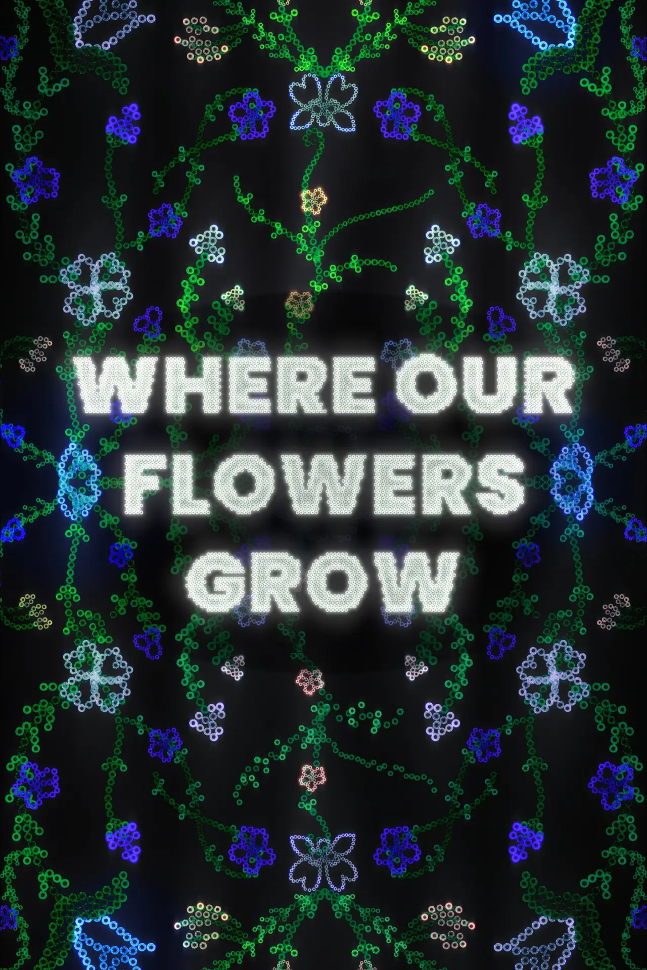 Movie poster "Where Our Flowers Grow"