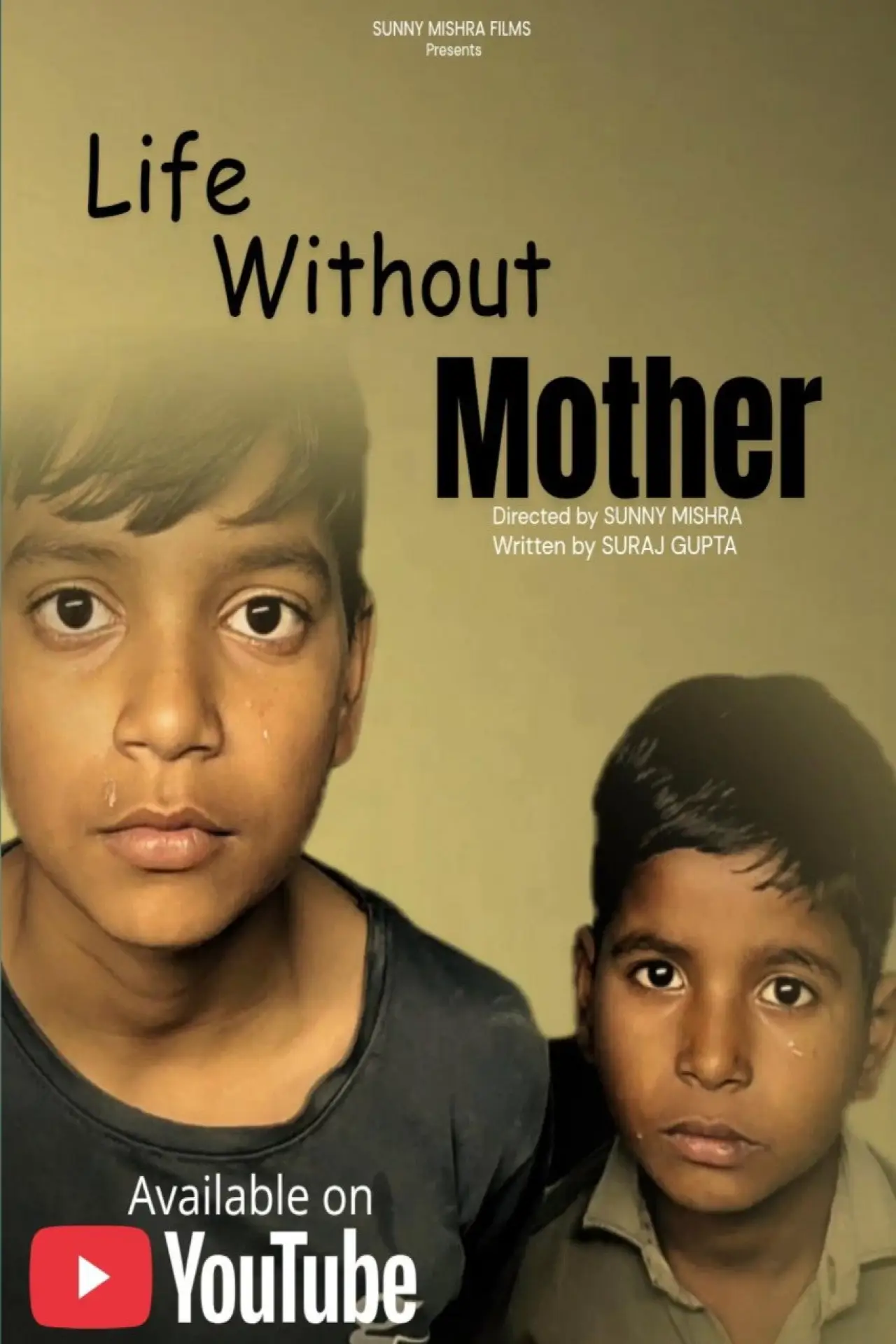 Movie poster "Life Without Mother"