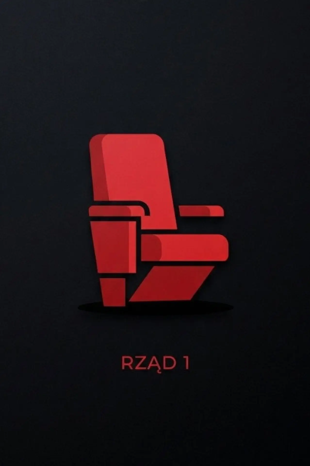 Movie poster "Rząd 1"