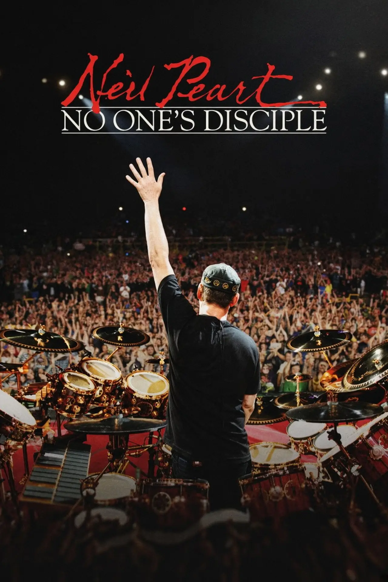 Movie poster "Neil Peart: No One