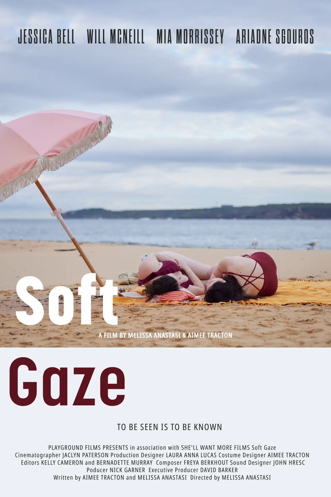 Movie poster "Soft Gaze"