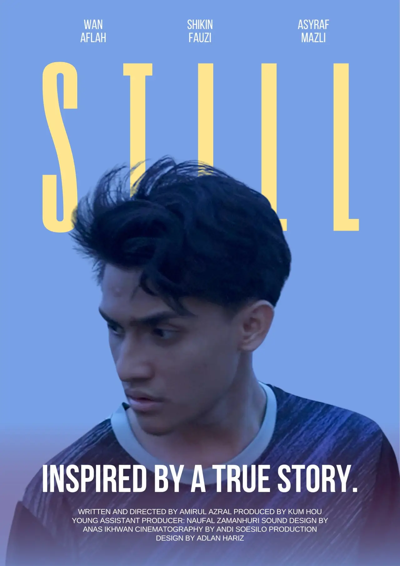 Movie poster "STILL"