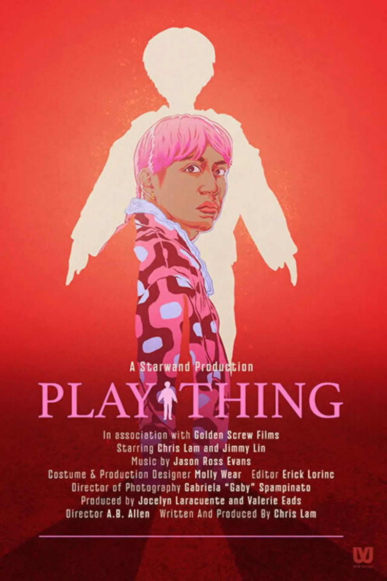 Movie poster "Plaything"