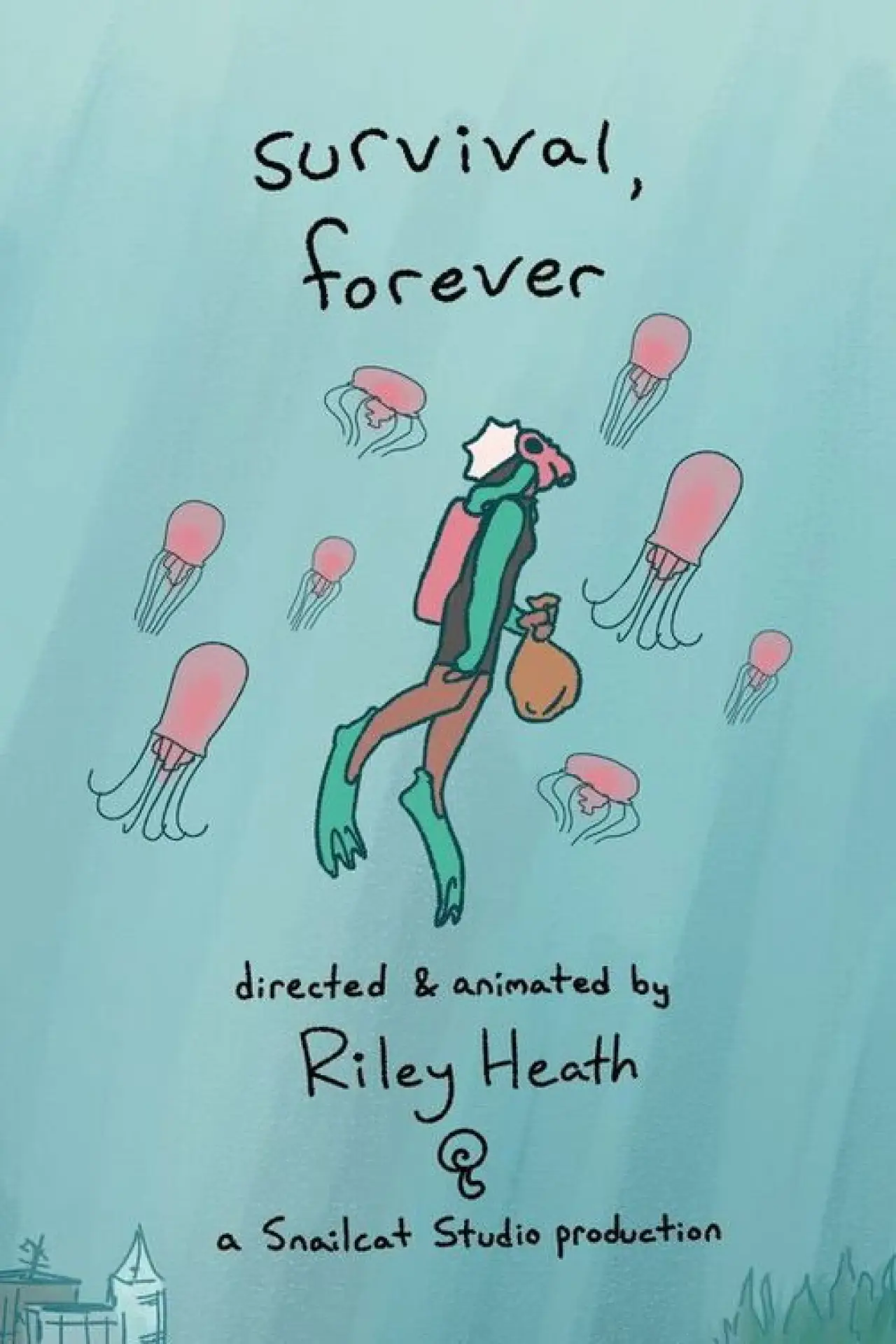 Movie poster "Survival, Forever"