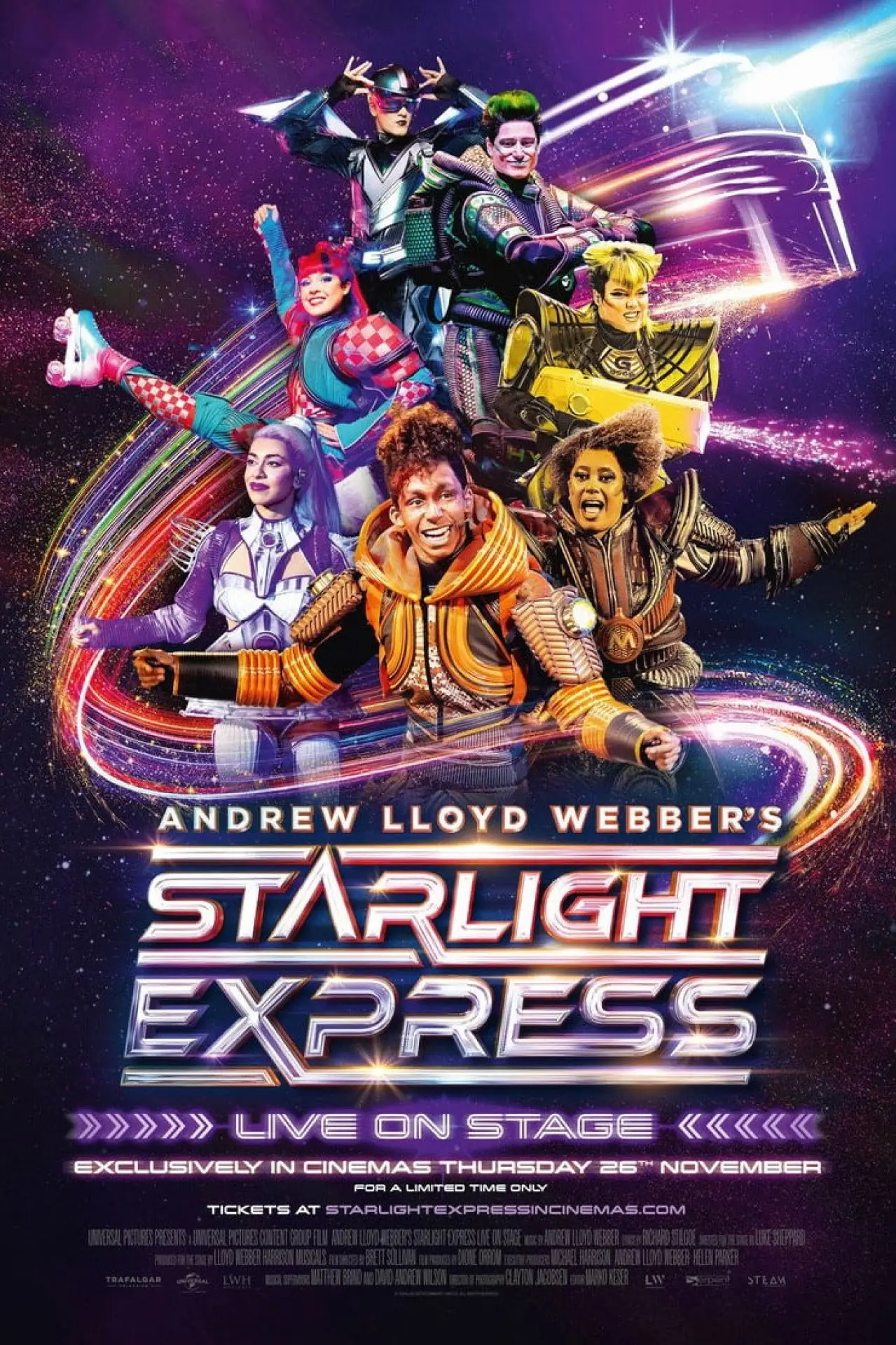 Movie poster "Starlight Express"