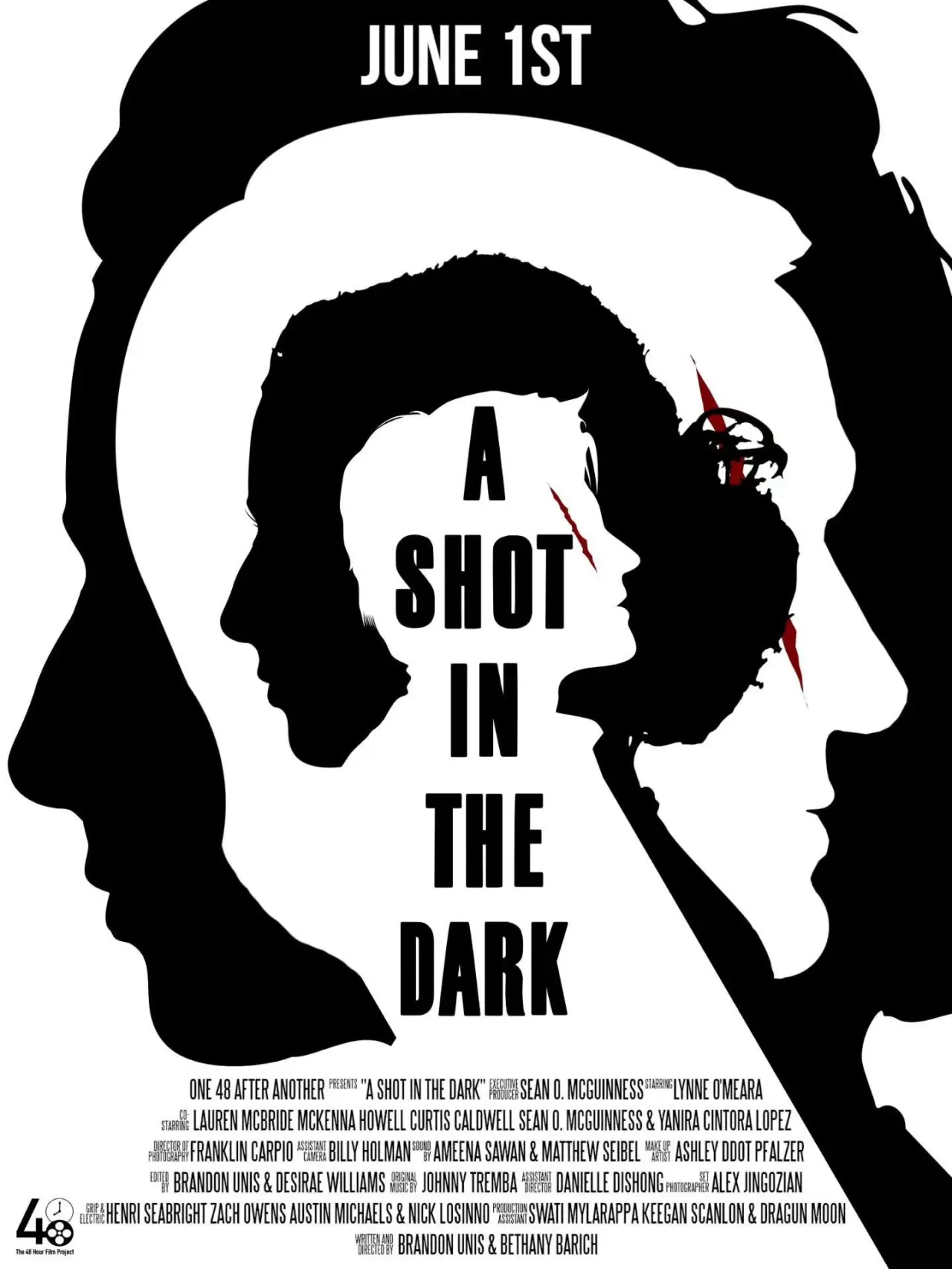 Movie poster "A Shot in the Dark"