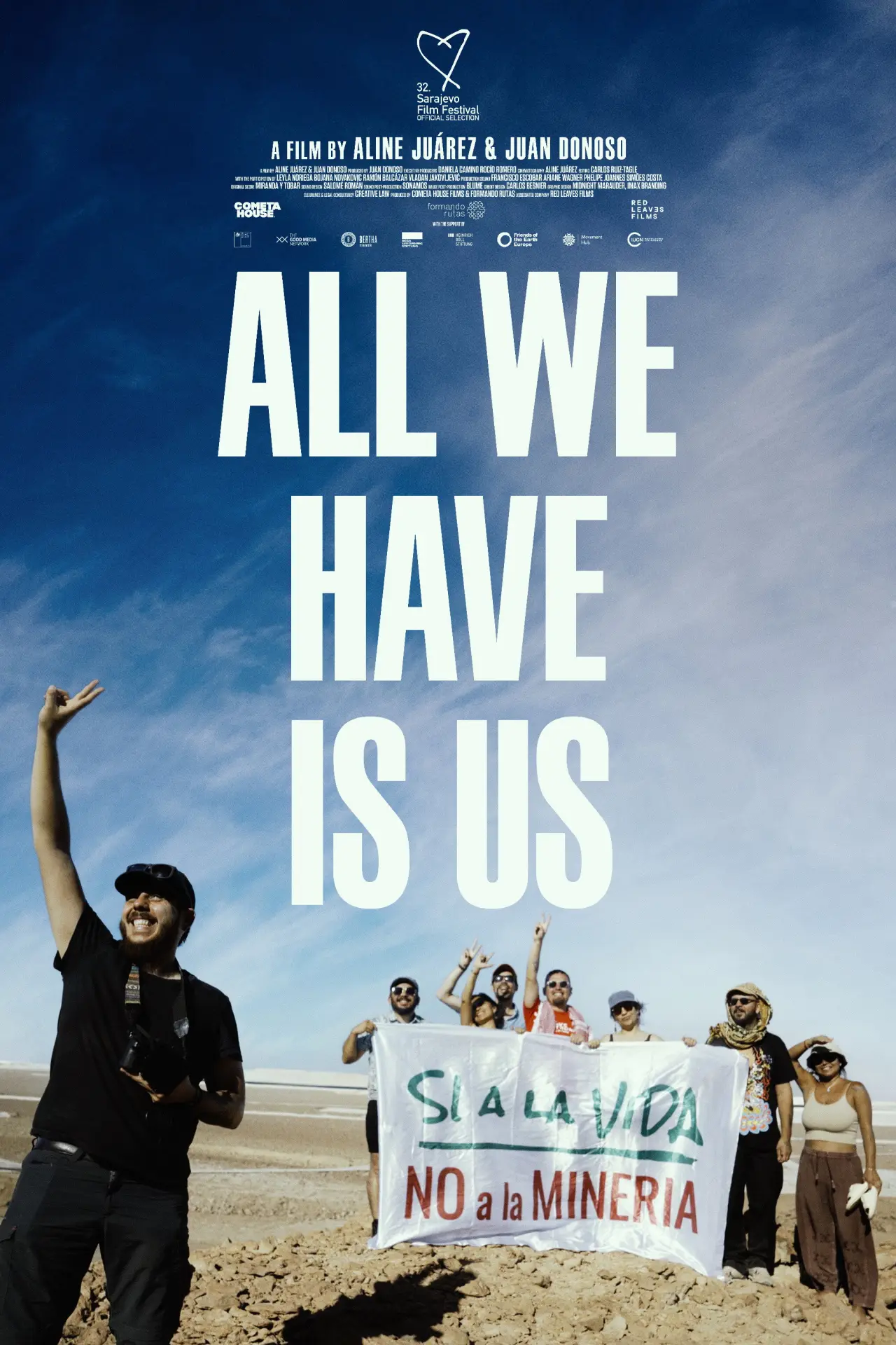 Movie poster "All We Have Is Us"