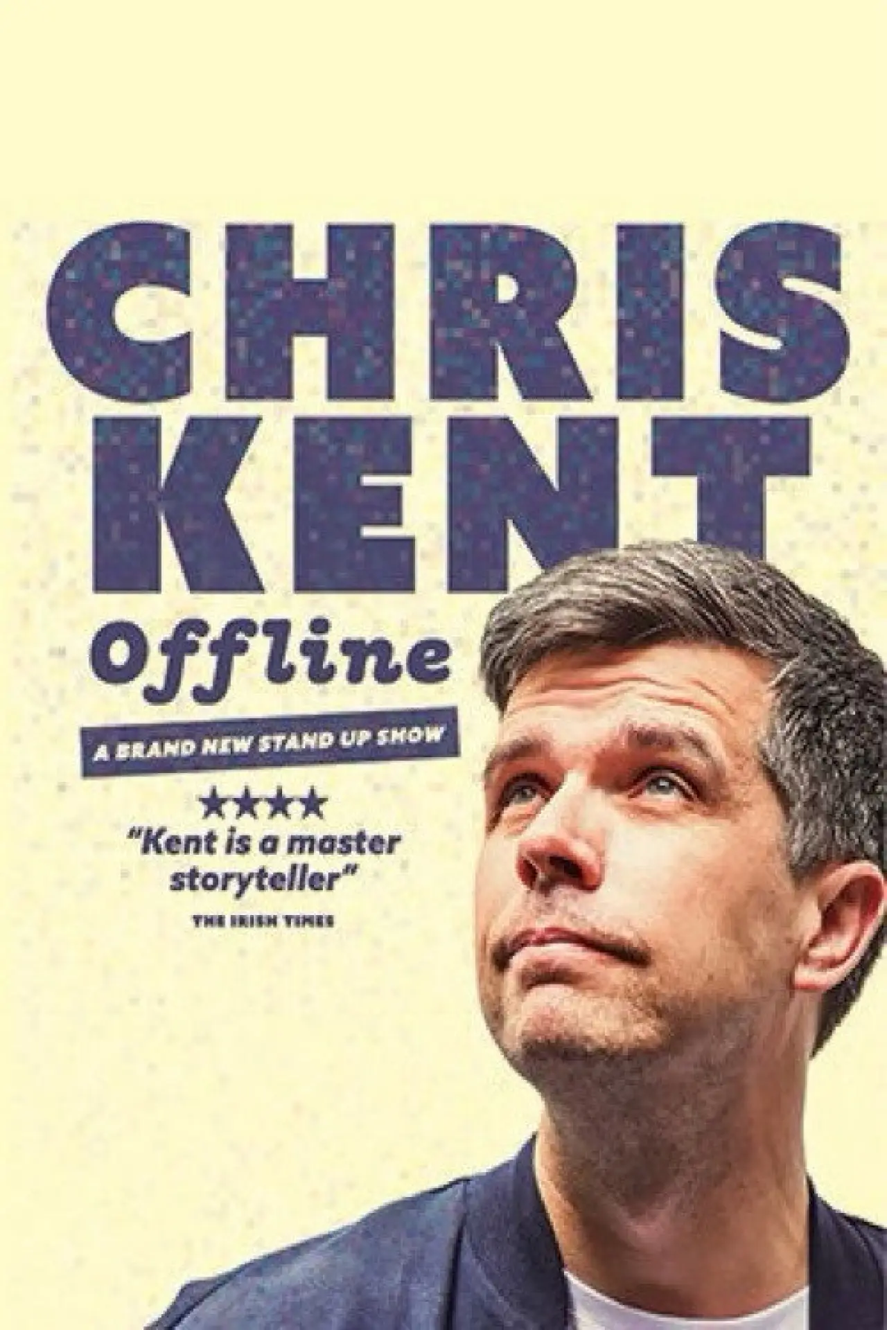 Movie poster "Chris Kent - Offline"
