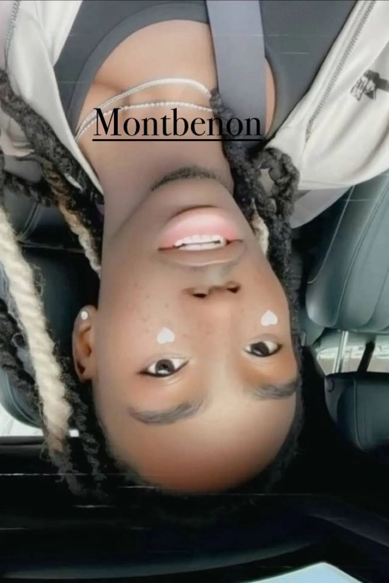 Movie poster "Montbenon"