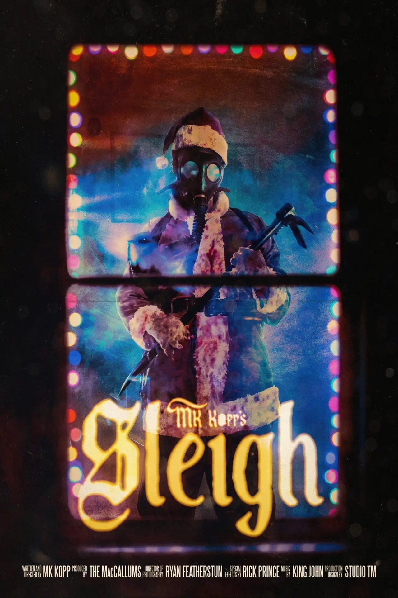 Movie poster "Sleigh"