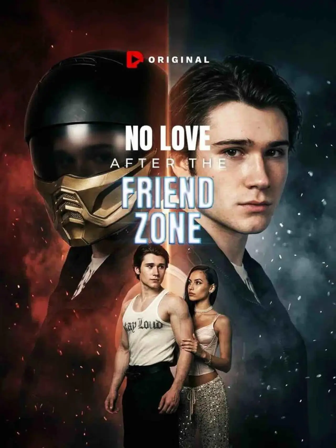 Movie poster "No Love After the Friend Zone"